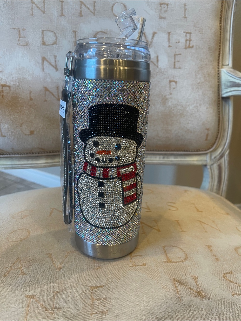 SNOWMAN TUMBLER